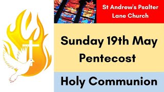 St Andrews Psalter Lane Church Service of Holy Communion for Sunday 19th May 2024 [upl. by Ative]