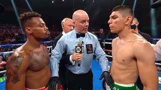 Raeese Aleem USA vs Eduardo Baez MEXICO  Boxing Fight Highlights boxing action fight [upl. by Adnolay]