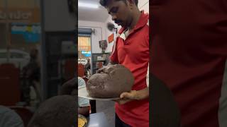 Trying out Raggi Mudde for the first time in Karnataka  Raggi balls  south India dish food raggi [upl. by Thurston57]