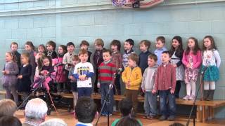 Junior Spring Concert 2015 Playschool [upl. by Ausoj]