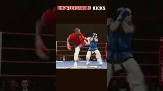 Unpredictable kicks🥋🔥 taekwondo karate training motivation fighting skills speed shorts [upl. by Tay447]