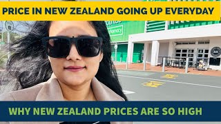 Cost of Everything Going up Everyday in New Zealand  Why Prices Are So High in Auckland [upl. by Arrat]