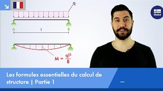 Les formules essentielles du calcul de structure  Partie 1 [upl. by Bergess]