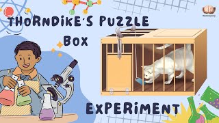 4 The Puzzle Box Unlocked Thorndikes Animal Intelligence Tests [upl. by Callan]