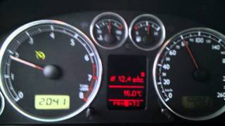 Volkswagen sharan 28 acceleration [upl. by Ehr]