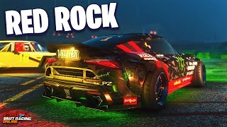 Rating cars and Getting Doors RED ROCK Night time is a VIBE  Carx Drift Racing Online [upl. by Harraf]