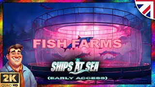 Let the TETRIS Game Begin PART 2  Ships at Sea Fish Farm Career Mode  Ep15 [upl. by Ahsiniuq]