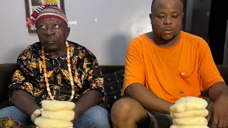 Uwaezuoke and nwa aba in a food competition [upl. by Gomer96]