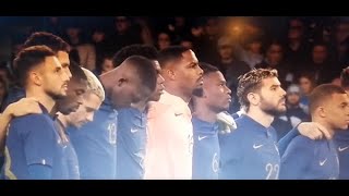 La minute de silence durant le match FranceEcosse  CANAL shorts [upl. by Fernald26]