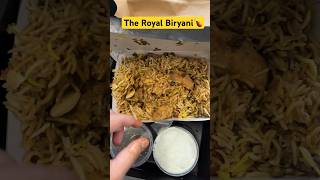 The Royal Biryani  The Behrouz Biryani  Indian Biryani shorts biryani food [upl. by Thurston]