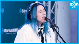 Billie Eilish  quotWhen The Partys Overquot LIVE  SiriusXM [upl. by Luap]