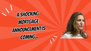 A shocking mortgage announcement is coming [upl. by Sears]