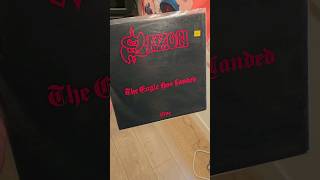 Saxon The Eagle Has Landed Live 1982 saxon metal vinyl [upl. by Mauro]