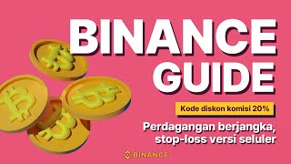 Cara Menggunakan Binance Perdagangan berjangka stoploss versi seluler [upl. by Naghem30]