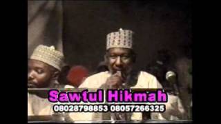 DVD127 TAFSIR QURAN HAUSA SHEIKH MOHAMED KABIR GOMBE NIGERIA1 [upl. by Elleda274]