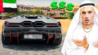 O Zi Din Viata Unui Sheikh Primul Lamborghini Revuelto [upl. by Ashbey]