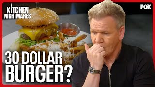 Gordon is Disappointed by Severely Overpriced Burger  Kitchen Nightmares [upl. by Akire]