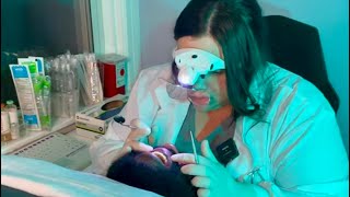 Teeth Cleaning ASMR Gentle Tapping Scraping For ULTIMATE Relaxation Real Person Sensation Exam [upl. by Seow]