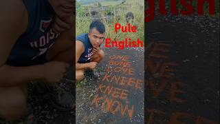 Pule EnglishBest Khasi Comedy Video khasifunny newkhasi shorts comedy [upl. by Enad]