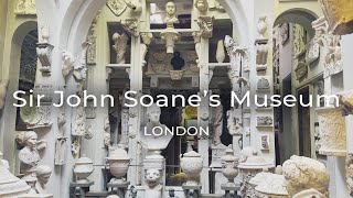 Exploring Sir John Soanes Museum in London [upl. by Amirak]