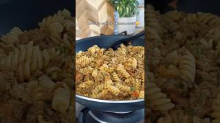 Keema pasta recipe tasty food trending easyrecipe cooking [upl. by Annoyek]