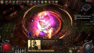 Path of Exile 37 The Hiltless Zerkling  PSSF Build Diary pt5 [upl. by Jacobs897]