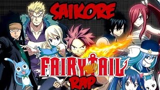 SAIKORE  La fuerza del gremio Fairy tail prod Saikore [upl. by Arikal]