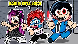 KORI y LUKY ESCAPAN de la PRISION de KARIMEXE  Karim Juega [upl. by Atekan72]