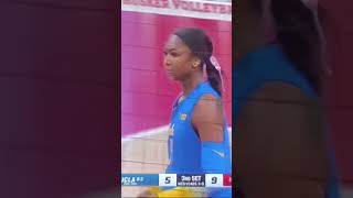 Cheridyn Leverette Great Spot internationalvolleyball [upl. by Fogarty]