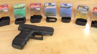 Increase the capacity of your handgun using a Pachmayr Grip Extender [upl. by Acinorrev]