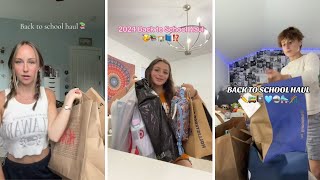 Back To School Haul  TikTok Compilation 12 [upl. by Roosevelt540]