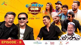 Comedy Club with Champions 20  Episode 8  Shovit Basnet Jaya Kishan Basnet [upl. by Aire173]