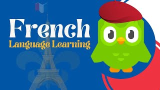 French Lessons for Beginners A1 Lesson on Duolingo [upl. by Cecily]