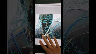 Heres how I draw my artwork by using References and tracing over 3D models within Clip Studio [upl. by Candie]