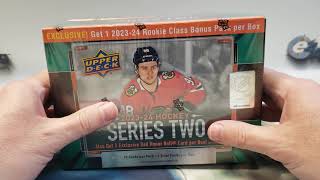 202324 Upper Deck Hockey Series 2 Mega Boxes Part Two sportscards cardopening hockeycards [upl. by Wash576]