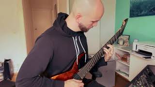 Psycroptic  Forward To Submission One Take Guitar Cover [upl. by Dreyer]