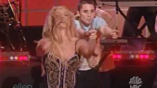 Britney Spears  Toxic Live At Ellen Show [upl. by Swayne164]