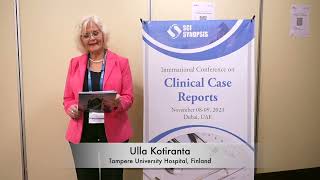 Ulla Kotiranta Tampere University Hospital Finland [upl. by Elinad]