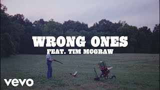 Post Malone  Wrong Ones Lyric Video ft Tim McGraw [upl. by Sirap345]