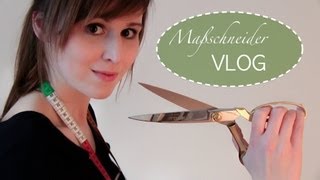 Vlog Maßschneiderausbildung [upl. by Akirdnahs]