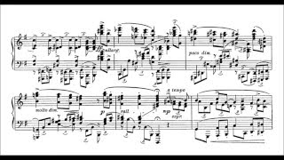 Leopold Godowsky  Piano Sonata audio  sheet music [upl. by Marka]