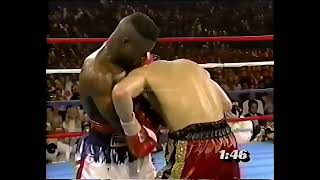 Julio Cesar Chavez vs Meldrick Taylor 1st meeting  1080p 60FPS  Highlights [upl. by Demetri]