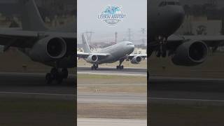 KC30 Brazilian Air Force landing at Lisbon Airport 2024 [upl. by Tsiuqram383]