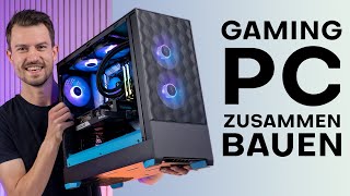 PC Zusammenbauen für Anfänger  ANLEITUNG amp TUTORIAL für AMD amp Intel [upl. by Arodal698]