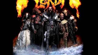 Lordi  Blood Red Sandman [upl. by Ramaj]