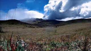 Cotopaxi Volcano Timelapse [upl. by Grissom]