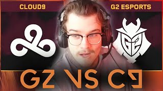 Sen Zellsis reacts C9 VS G2  VCT Americas Mid Season Playoffs  Aldi Best Moments [upl. by Fermin]