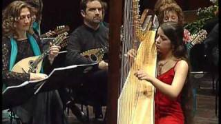 Concerto per arpa e orchestra op4 nr6 1 GF Händel [upl. by Lillith203]