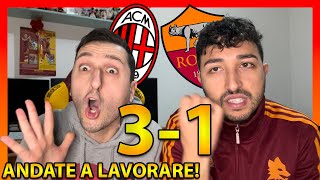 MILANROMA 31 DOVETE ANDARE A LAVORARE‼️ [upl. by Gesner701]