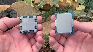 i5 12400F Vs Ryzen 5 7500F  Two of the Best Affordable CPUs Right Now [upl. by Leahpar141]